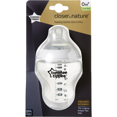 Tommee Tippee Closer To Nature Feeding Bottle ea