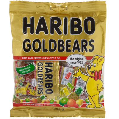 Haribo Goldbear Multipacks 200g