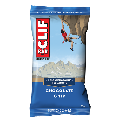 Clif Chocolate Chip Energy Bar 68g