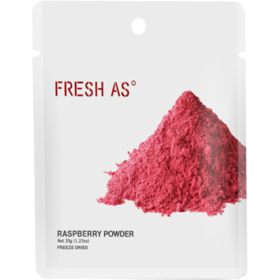 Fresh As Raspberry Freeze Dried Fruit Powder 35g