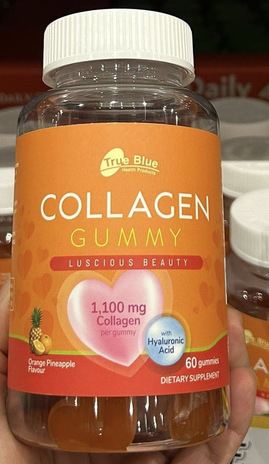 TRUE BLUE COLLAGEN GUMMY 1100MG 60 GUMMIES