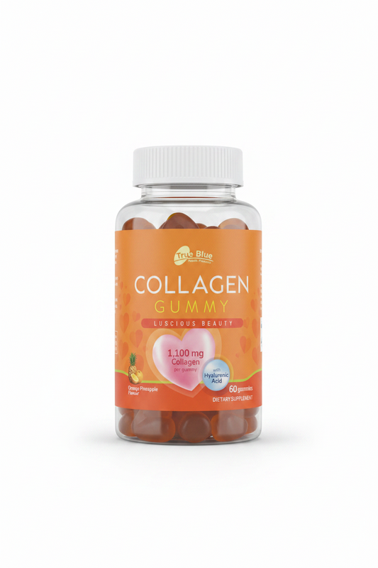 TRUE BLUE COLLAGEN GUMMY 1100MG 60 GUMMIES