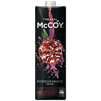 McCoy Pomegranate Fruit Drink 1l