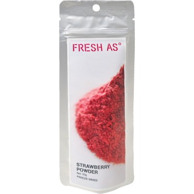 Fresh As Strawberry Freeze Dried Fruit Powder 30g