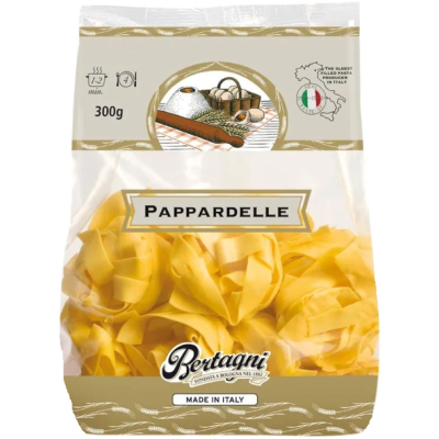 Bertagni Pappardelle Pasta 300g