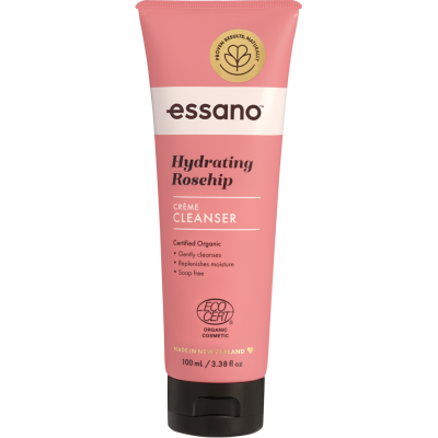 Essano Rosehip Moisturising Creme Cleanser 100ml