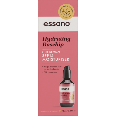 Essano Rosehip Pure Defence SPF15 Moisturiser 75ml