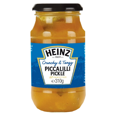 Heinz Crunchy & Tangy Piccalilli Pickle 310g