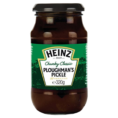 Heinz Chunky Classic Ploughmans Pickle 320g