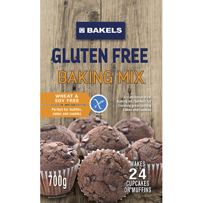 Bakels Gluten Free Baking Mix 700g