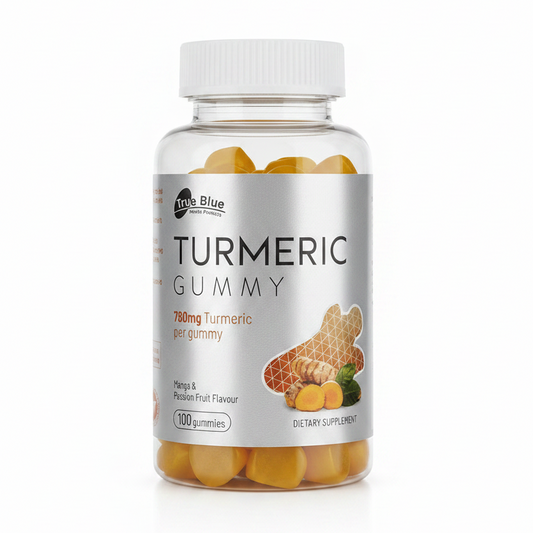 TRUE BLUE TURMERIC GUMMY 100 gummies
