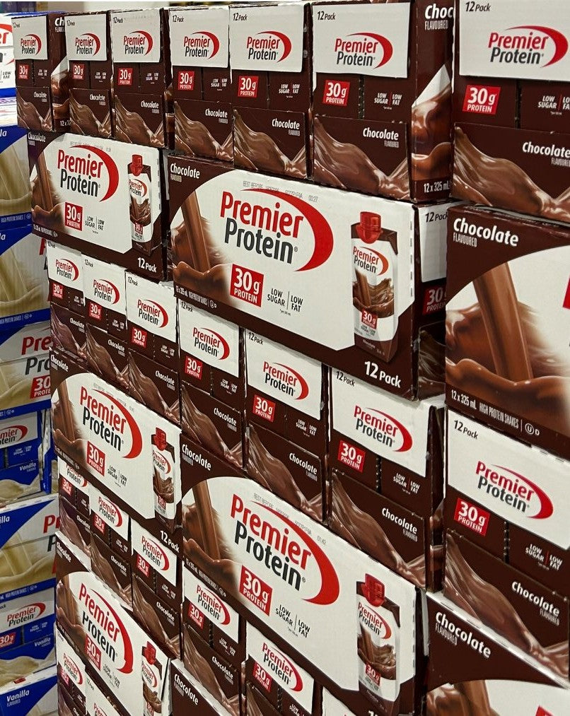 PREMIER PROTEIN CHOCOLATE PROTEIN SHAKE 12 X 325ML