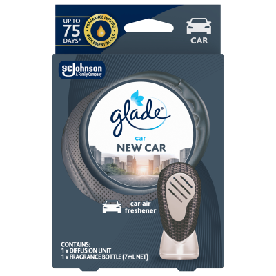 Glade Car Sport New Car Air Freshener 7ml