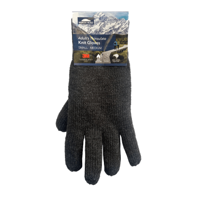Stretto Small-Medium Acrylic Knit Gloves 1pk