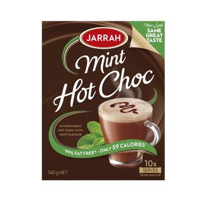 Jarrah Mint Hot Choc Sachets 10pk