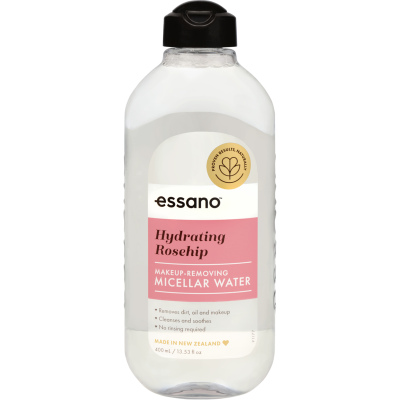 Essano Rosehip Make-Up Removing Micellar Water 400ml