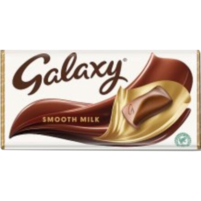 Galaxy Smooth Milk Chocolate Bar 100g