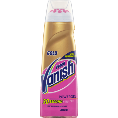 Vanish Gold Stain Remover Power Gel 200ml