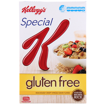 Kellogg's Special K Gluten Free Breakfast Cereal 330g