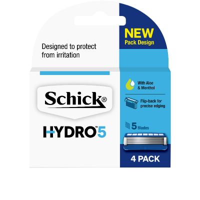 Schick Hydro 5 Cartridges 4pk