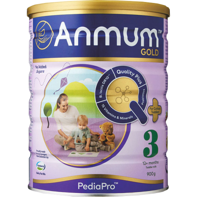 Anmum Gold PediaPro Stage 3 12+ Months Toddler Milk 900g