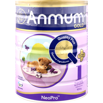 Anmum NeoPro Stage 1 From 0-6 Months Infant Formula 900g