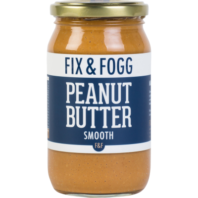 Fix & Fogg Smooth Peanut Butter 375g