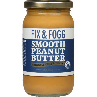 Fix & Fogg Smooth Peanut Butter 375g