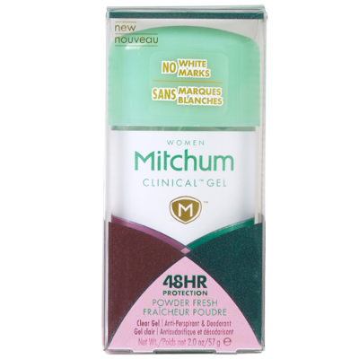 Mitchum Women Ultimate Gel Powder Fresh 48hr Deodorant 57g