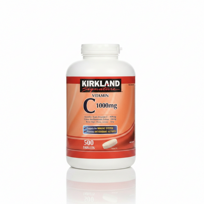 KIRKLAND SIGNATURE VITAMIN C 1000MG 500 TABLETS