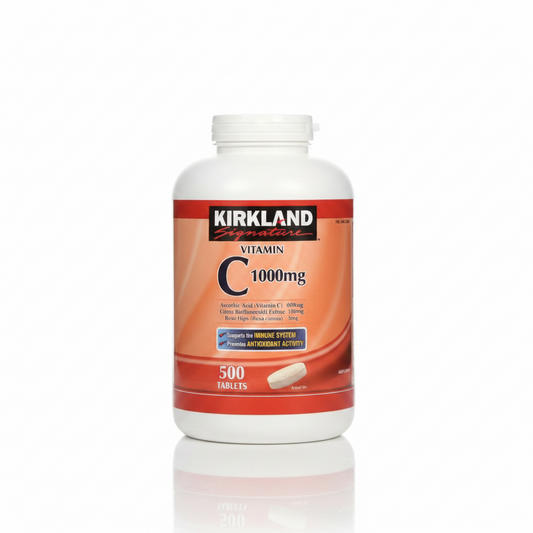 KIRKLAND SIGNATURE VITAMIN C 1000MG 500 TABLETS