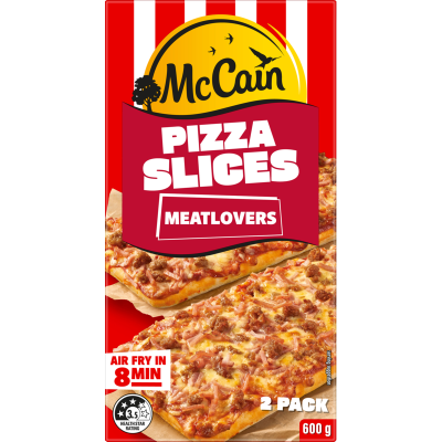 McCain Meatlovers Pizza Slices 600g