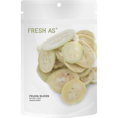 Fresh As Freeze Dried Feijoa Slices 30g