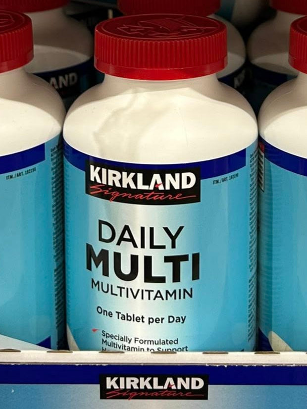 KIRKLAND SIGNATURE DAILY MULTIVITAMIN 250 TABLETS
