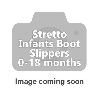 Stretto Infant Boot Slippers 0-18months ea