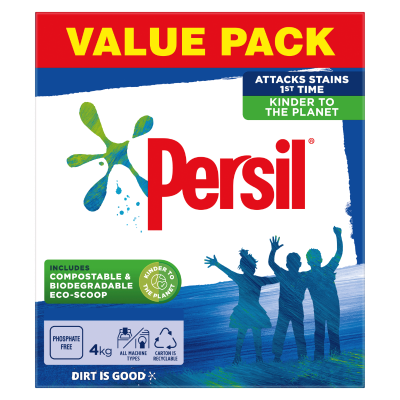 Persil Active Clean Laundry Powder 4kg