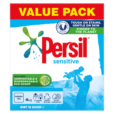 Persil Sensitive Laundry Powder 4kg