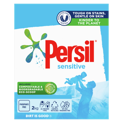 Persil Sensitive Laundry Powder 2kg