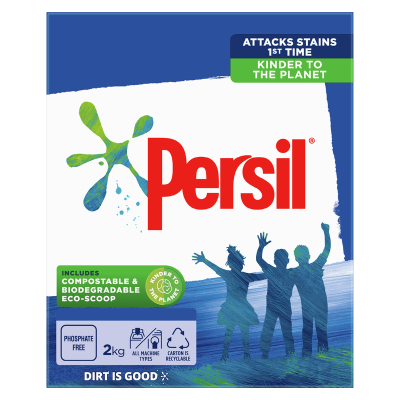 Persil Active Clean Laundry Powder 2kg