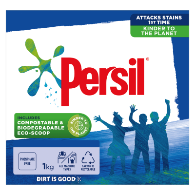 Persil Active Clean Laundry Powder 1kg