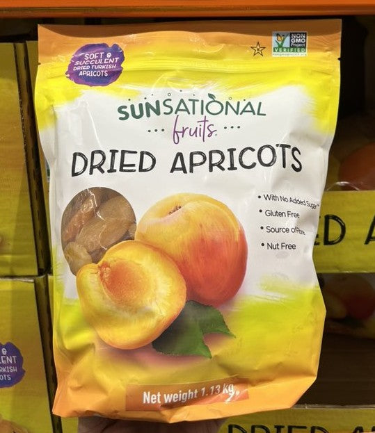 SUNSATIONAL JUMBO SOFT APRICOT 1.13 KG