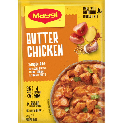 Maggi Butter Chicken Recipe Base Sachet 29g