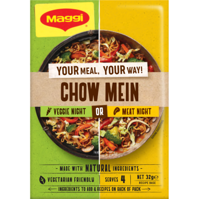 Maggi Chow Mein Recipe Base Sachet 32g