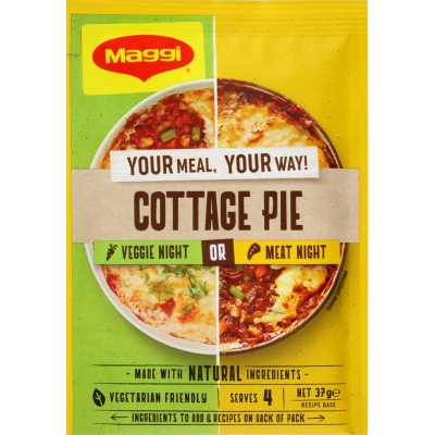 Maggi Cottage Pie Recipe Base 37g