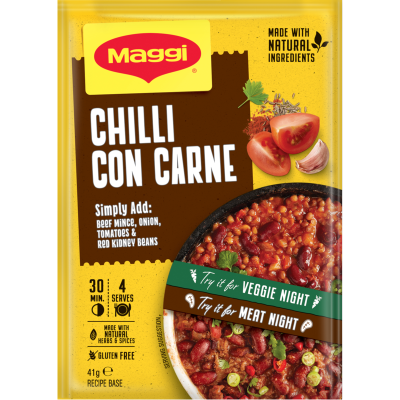 Maggi Chilli Con Carne Recipe Base Sachet 41g