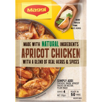 Maggi Apricot Chicken Recipe Base 35g