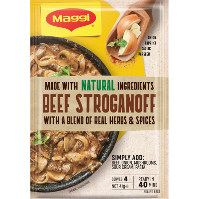 Maggi Beef Stroganoff Recipe Base 41g