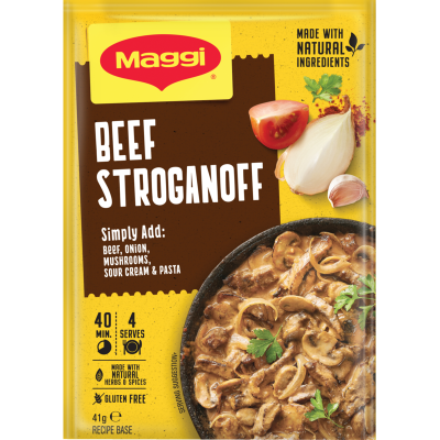 Maggi Beef Stroganoff Recipe Base Sachet 41g