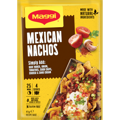 Maggi Mexican Nachos Recipe Base Sachet 41g