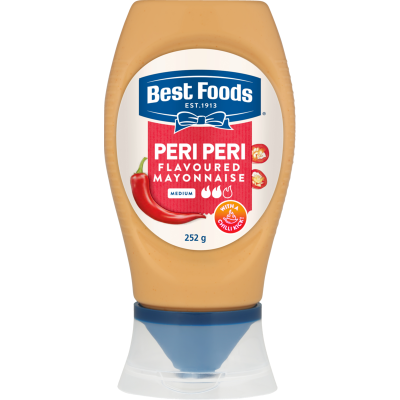 Best Foods Peri Peri Mayonnaise 252g